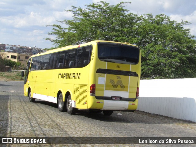 Viação Itapemirim 8801 na cidade de Caruaru, Pernambuco, Brasil, por Lenilson da Silva Pessoa. Número da foto: #13274710.
