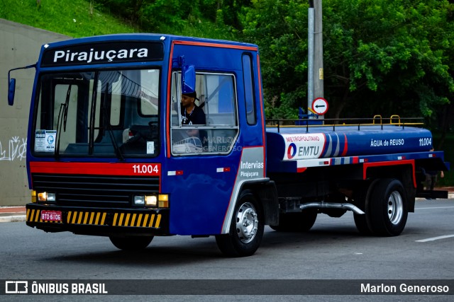 Viação Pirajuçara 11.004 na cidade de Barueri, São Paulo, Brasil, por Marlon Generoso. Número da foto: #13275526.