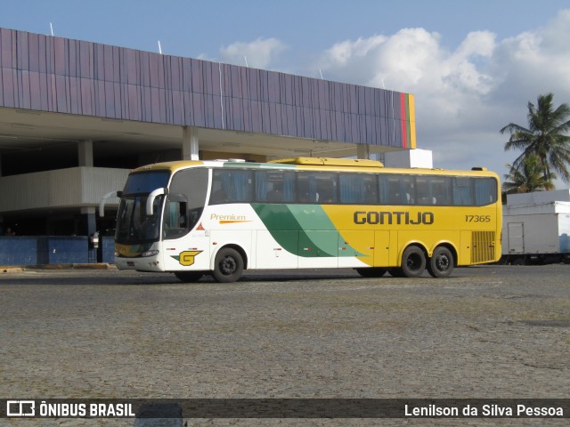 Empresa Gontijo de Transportes 17365 na cidade de Caruaru, Pernambuco, Brasil, por Lenilson da Silva Pessoa. Número da foto: #13274670.