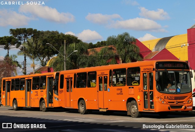 Viação Cidade Sorriso >> Viação Sorriso de Curitiba EA201 na cidade de Curitiba, Paraná, Brasil, por Busologia Gabrielística. Número da foto: #13275007.
