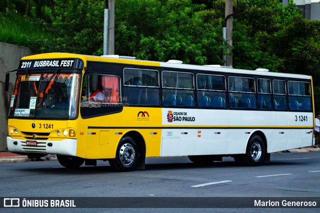 Viação Metrópole Paulista - Zona Leste 3 1241 na cidade de Barueri, São Paulo, Brasil, por Marlon Generoso. Número da foto: #13274497.