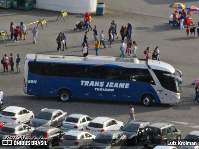 Trans Jeame Turismo e Fretamento 8611 na cidade de Aparecida, São Paulo, Brasil, por Luiz Krolman. Número da foto: #13275763.