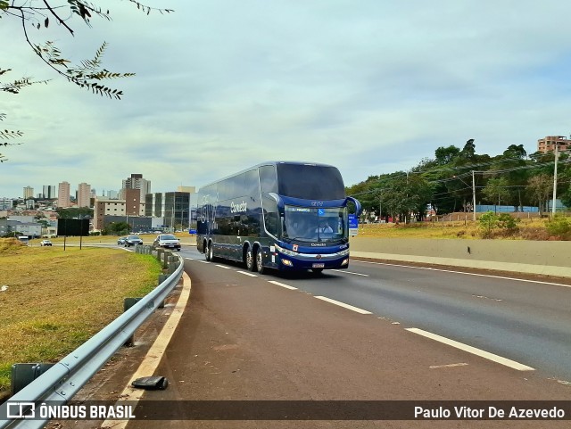 Viação Cometa 17318 na cidade de Franca, São Paulo, Brasil, por Paulo Vitor De Azevedo. Número da foto: #13275029.