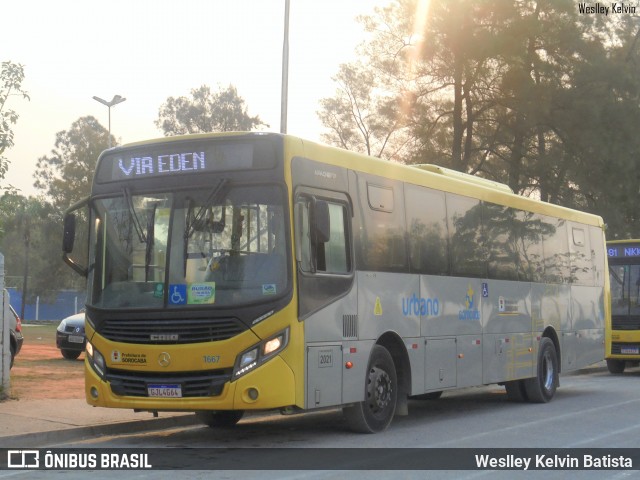 ConSor - Consórcio Sorocaba 1667 na cidade de Sorocaba, São Paulo, Brasil, por Weslley Kelvin Batista. Número da foto: #13275403.