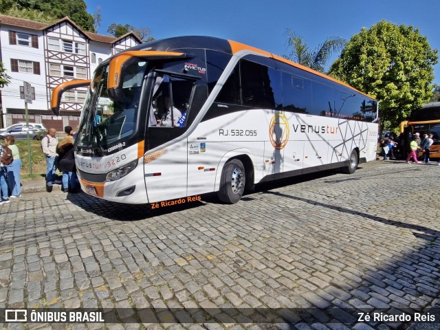 Venus Turística 3220 na cidade de Petrópolis, Rio de Janeiro, Brasil, por Zé Ricardo Reis. Número da foto: #13275068.