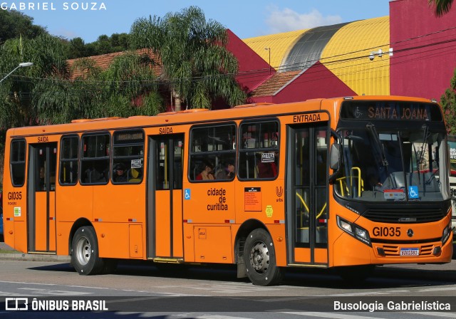 Viação Cidade Sorriso >> Viação Sorriso de Curitiba GI035 na cidade de Curitiba, Paraná, Brasil, por Busologia Gabrielística. Número da foto: #13275004.