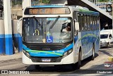 Viação Ponte Coberta RJ 190.002 na cidade de Nilópolis, Rio de Janeiro, Brasil, por Claudio Luiz. Número da foto: #13275208.