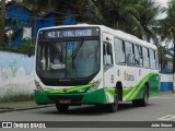 Viação Piracicabana Santos 4907 na cidade de Santos, São Paulo, Brasil, por João Souza. Número da foto: #13274344.