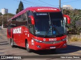 Viação Santa Cruz 30823 na cidade de Três Corações, Minas Gerais, Brasil, por Fábio Mateus Tibúrcio. Número da foto: #13275998.