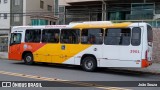 Viação Piracicabana Praia Grande 3901 na cidade de Praia Grande, São Paulo, Brasil, por João Souza. Número da foto: #13274325.