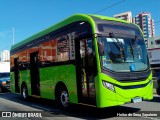 Eletra Industrial E-BUS na cidade de São Bernardo do Campo, São Paulo, Brasil, por Heitor de Sena Sapaterro. Número da foto: #13274474.