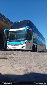 Santos Viagens e Turismo 5020 na cidade de Adamantina, São Paulo, Brasil, por Luis Guilherme Costa. Número da foto: #13275472.