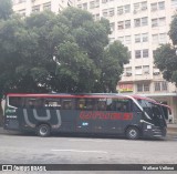 Transportes Única Petrópolis RJ 163.043 na cidade de Rio de Janeiro, Rio de Janeiro, Brasil, por Wallace Velloso. Número da foto: #13276483.