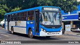 Viação Transportes Urbanos 01 16 34 na cidade de Santarém, Pará, Brasil, por Marco Túlio. Número da foto: #:id.