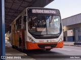 Viação Piracicabana Praia Grande 3803 na cidade de Praia Grande, São Paulo, Brasil, por João Souza. Número da foto: #13274322.
