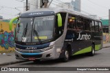 Jumbo Turismo 8143 na cidade de São Paulo, São Paulo, Brasil, por Ezequiel Vicente Fernandes. Número da foto: #13276479.