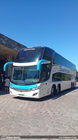 Santos Viagens e Turismo 5020 na cidade de Adamantina, São Paulo, Brasil, por Luis Guilherme Costa. Número da foto: #13275378.