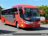 Empresa de Ônibus Pássaro Marron 5403 na cidade de Lorena, São Paulo, Brasil, por João Felipe. Número da foto: #13275262.
