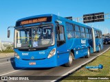 Biguaçu Transportes Coletivos Administração e Participação 1115 na cidade de Florianópolis, Santa Catarina, Brasil, por Emerson Dorneles. Número da foto: #13274575.