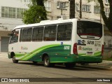 Viação Piracicabana Santos 5018 na cidade de Santos, São Paulo, Brasil, por João Souza. Número da foto: #13274343.