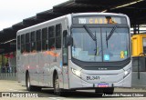 Transporte Coletivo Glória BL341 na cidade de Curitiba, Paraná, Brasil, por Alessandro Fracaro Chibior. Número da foto: #13274655.