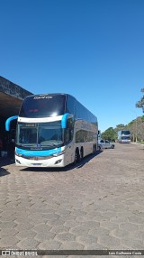 Santos Viagens e Turismo 5020 na cidade de Adamantina, São Paulo, Brasil, por Luis Guilherme Costa. Número da foto: #13275475.