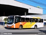 Viação Piracicabana Praia Grande 3401 na cidade de Praia Grande, São Paulo, Brasil, por Ramon França. Número da foto: #13274901.