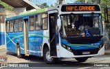 Viação Ponte Coberta RJ 190.002 na cidade de Nilópolis, Rio de Janeiro, Brasil, por Claudio Luiz. Número da foto: #13275211.