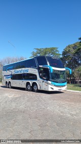 Santos Viagens e Turismo 5020 na cidade de Adamantina, São Paulo, Brasil, por Luis Guilherme Costa. Número da foto: #13274842.