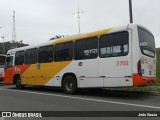 Viação Piracicabana Praia Grande 3702 na cidade de Praia Grande, São Paulo, Brasil, por João Souza. Número da foto: #13274318.