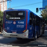 Viação Pirajuçara 11.492 na cidade de São Paulo, São Paulo, Brasil, por Michel Nowacki. Número da foto: #13275895.