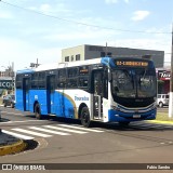 Viação Dourados 2173 na cidade de Dourados, Mato Grosso do Sul, Brasil, por Fabio Sandro. Número da foto: #13275930.