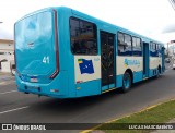 Transul – Transportes Urbanos Nossa Senhora dos Prazeres 41 na cidade de Lages, Santa Catarina, Brasil, por LUCAS NASCIMENTO. Número da foto: #:id.