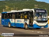 Canasvieiras Transportes 11707 na cidade de Florianópolis, Santa Catarina, Brasil, por Gustavo  Bonfate. Número da foto: #:id.