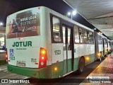 Jotur - Auto Ônibus e Turismo Josefense 1523 na cidade de Florianópolis, Santa Catarina, Brasil, por Gustavo  Bonfate. Número da foto: #13275480.