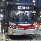 Viação Gatusa Transportes Urbanos 7 6337 na cidade de São Paulo, São Paulo, Brasil, por Michel Nowacki. Número da foto: #13276031.