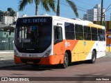 Viação Piracicabana Praia Grande 3923 na cidade de Praia Grande, São Paulo, Brasil, por João Souza. Número da foto: #13274336.