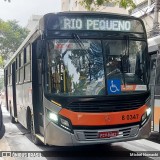 TRANSPPASS - Transporte de Passageiros 8 0347 na cidade de São Paulo, São Paulo, Brasil, por Michel Nowacki. Número da foto: #13276118.