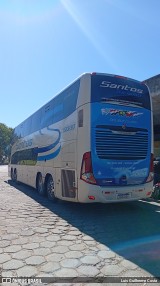 Santos Viagens e Turismo 5020 na cidade de Adamantina, São Paulo, Brasil, por Luis Guilherme Costa. Número da foto: #13275384.