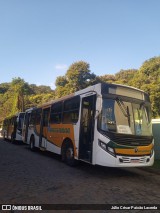 Viação Bassamar 167 na cidade de Leopoldina, Minas Gerais, Brasil, por Júlio César Paixão Lacerda. Número da foto: #13276532.