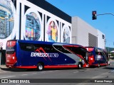 Expresso Luxo 25055 na cidade de Santos, São Paulo, Brasil, por Ramon França. Número da foto: #13274935.