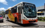 Viação Piracicabana Praia Grande 3928 na cidade de Praia Grande, São Paulo, Brasil, por João Souza. Número da foto: #13274338.