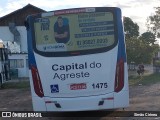 Capital do Agreste Transporte Urbano 1475 na cidade de Caruaru, Pernambuco, Brasil, por Simão Cirineu. Número da foto: #13276385.