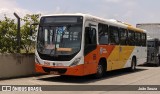 Viação Piracicabana Praia Grande 3608 na cidade de Praia Grande, São Paulo, Brasil, por João Souza. Número da foto: #13274311.