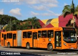 Viação Cidade Sorriso >> Viação Sorriso de Curitiba GI610 na cidade de Curitiba, Paraná, Brasil, por Busologia Gabrielística. Número da foto: #13275026.
