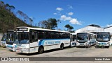 Viação Paula Santos 5200 na cidade de Santos Dumont, Minas Gerais, Brasil, por Isaias Ralen. Número da foto: #13276001.
