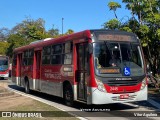 Restinga Transportes Coletivos 2445 na cidade de Porto Alegre, Rio Grande do Sul, Brasil, por Vitor Aguilera. Número da foto: #:id.