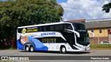 Viação Ouro e Prata 1061 na cidade de São Paulo, São Paulo, Brasil, por Francisco Ivano. Número da foto: #13275772.