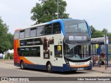 Stagecoach 11239 na cidade de Bristol, Bristol, Inglaterra, por Fábio Takahashi Tanniguchi. Número da foto: #13275048.