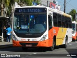 Viação Piracicabana Praia Grande 3906 na cidade de Praia Grande, São Paulo, Brasil, por João Souza. Número da foto: #13274327.